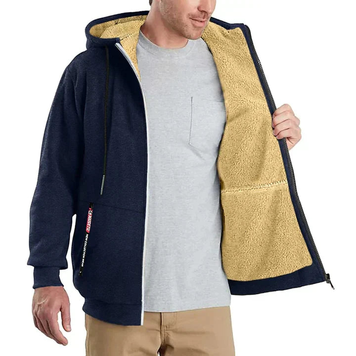 Mirla | Fleecefodrad Zip-Hoodie-Eva Jonsson