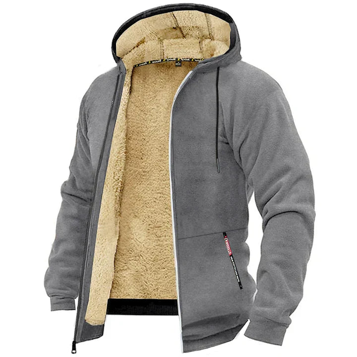 Mirla | Fleecefodrad Zip-Hoodie-Eva Jonsson