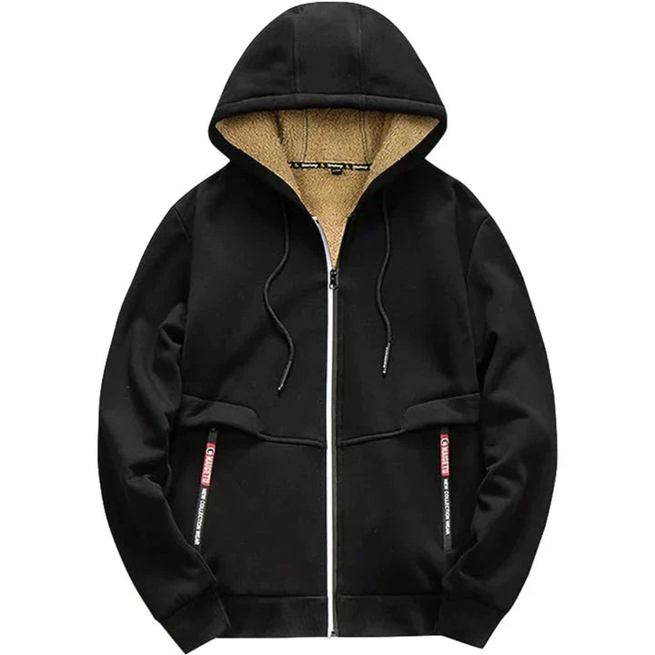 Mirla | Fleecefodrad Zip-Hoodie-Eva Jonsson