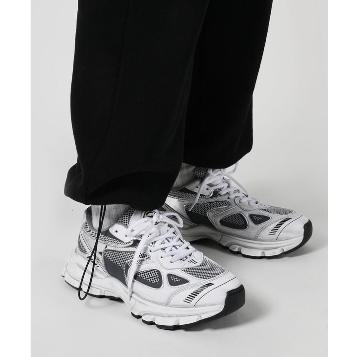 Mirla | Flerfärgade Mesh Sneakers med Tjock Sula för Damer-Eva Jonsson