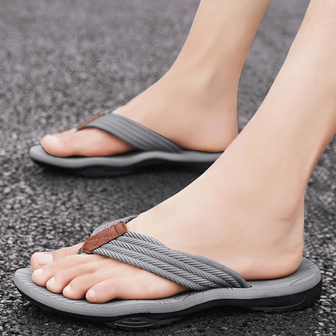 Mirla | Flip Flop Sandaler för herrar-Eva Jonsson