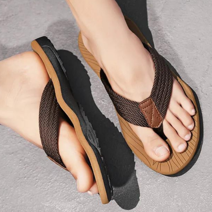 Mirla | Flip Flop Sandaler för herrar-Eva Jonsson