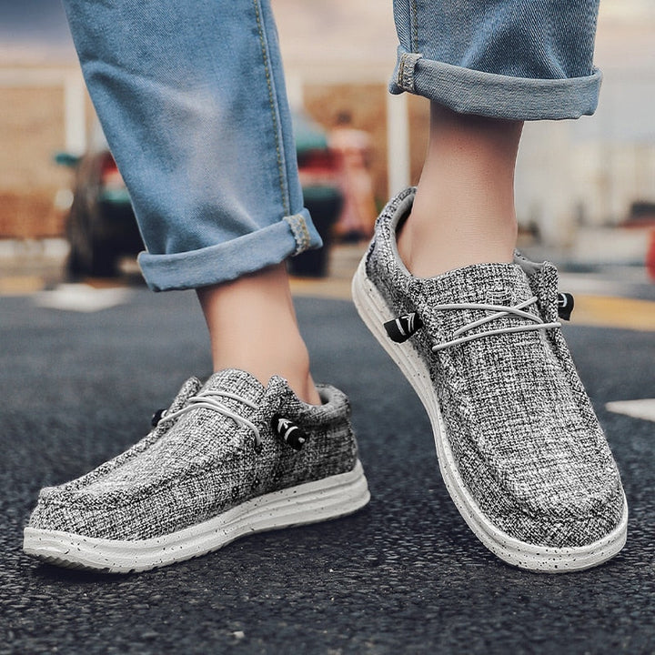 Mirla | Florence - Fritidsskor i denim-Eva Jonsson