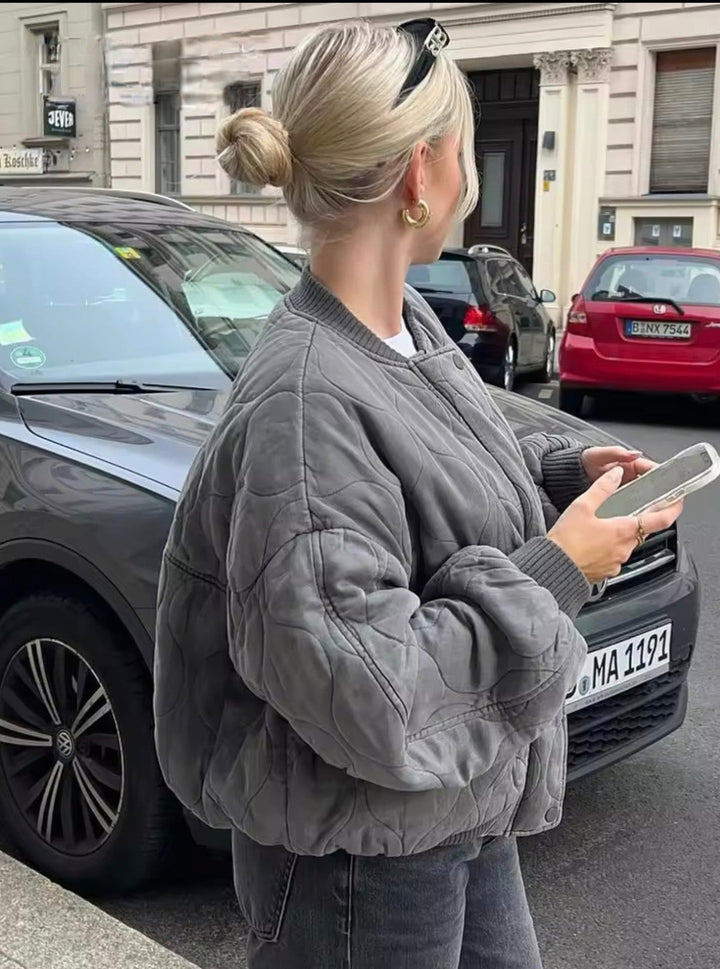 Mirla | Fodrad Bomberjacka-Eva Jonsson