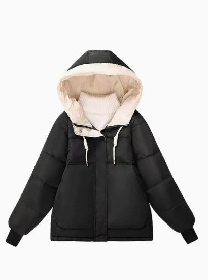 Mirla | Fodrad Hoodiejacka - Bekväm och Stilfull för Svalt Väder-Eva Jonsson