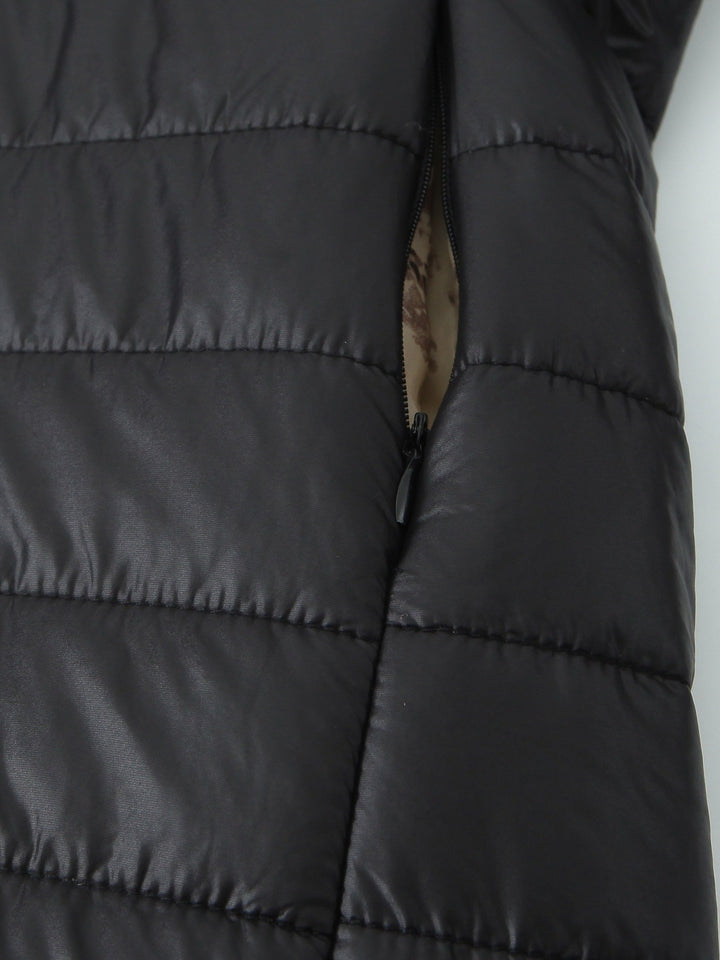 Mirla | Fodrad damhoodie i enfärgad design-Eva Jonsson