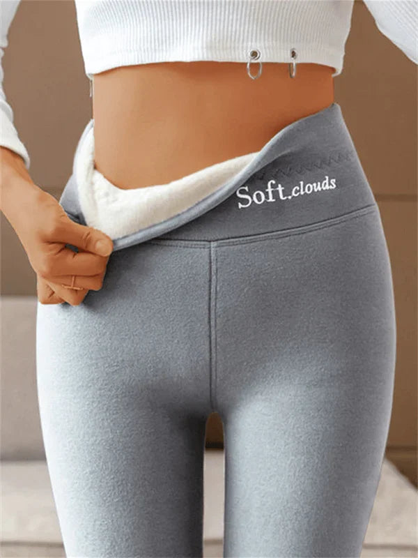 Mirla | Fodrad slim-fit legging-Eva Jonsson