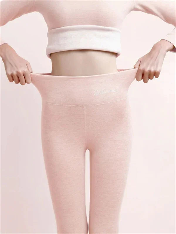 Mirla | Fodrad slim-fit legging-Eva Jonsson