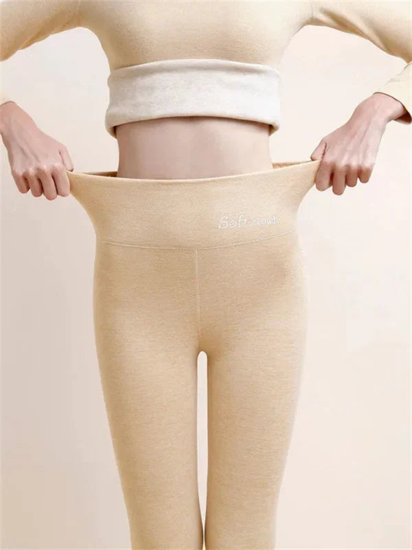 Mirla | Fodrad slim-fit legging-Eva Jonsson