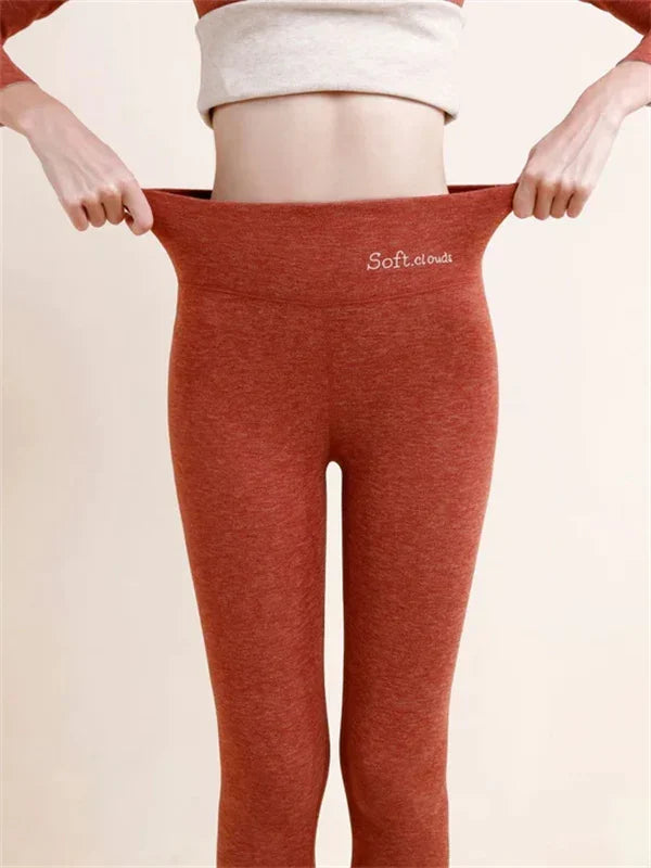 Mirla | Fodrad slim-fit legging-Eva Jonsson