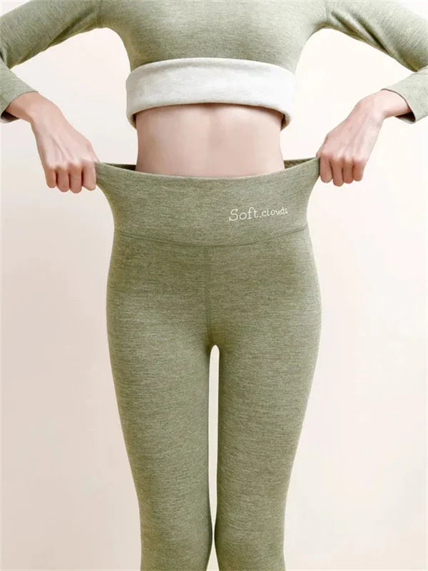 Mirla | Fodrad slim-fit legging-Eva Jonsson