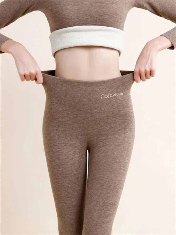 Mirla | Fodrad slim-fit legging-Eva Jonsson