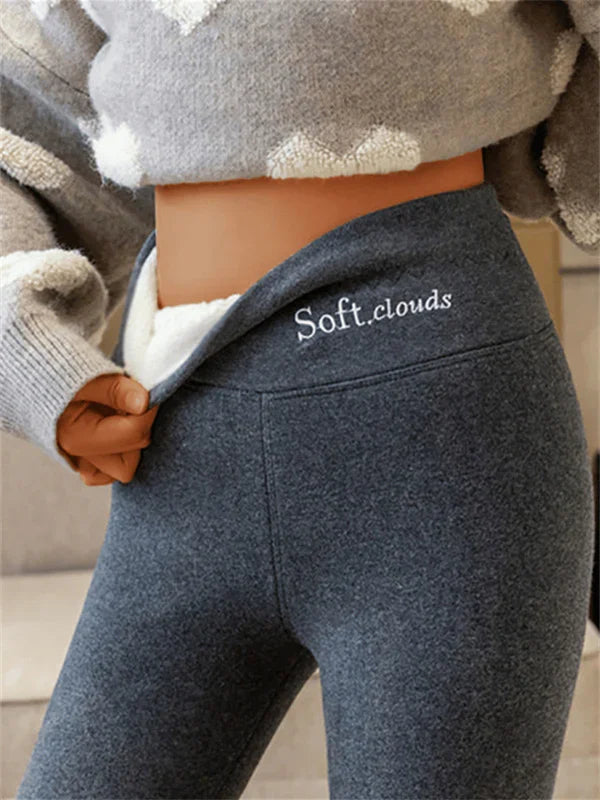 Mirla | Fodrad slim-fit legging-Eva Jonsson