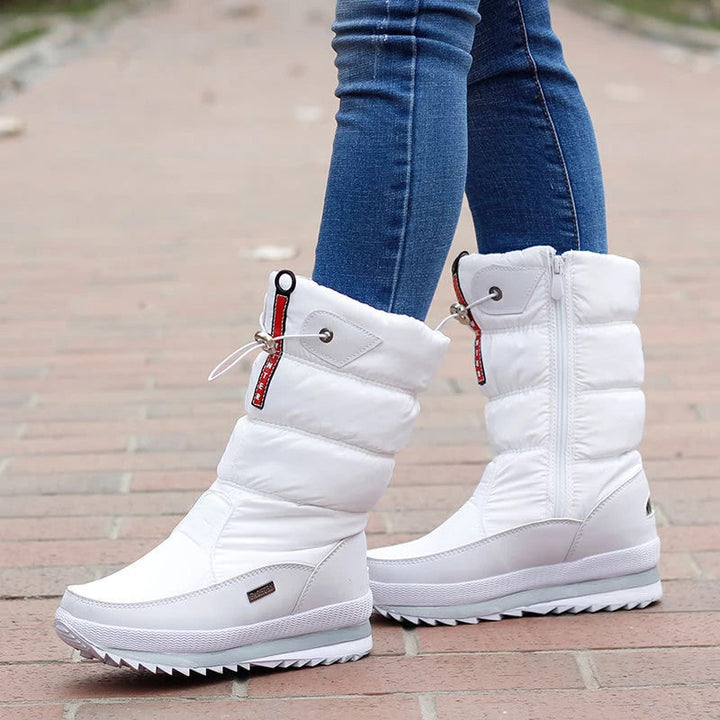 Mirla | Fodrade vinter-snowboots, halkfria & vattentäta-Eva Jonsson
