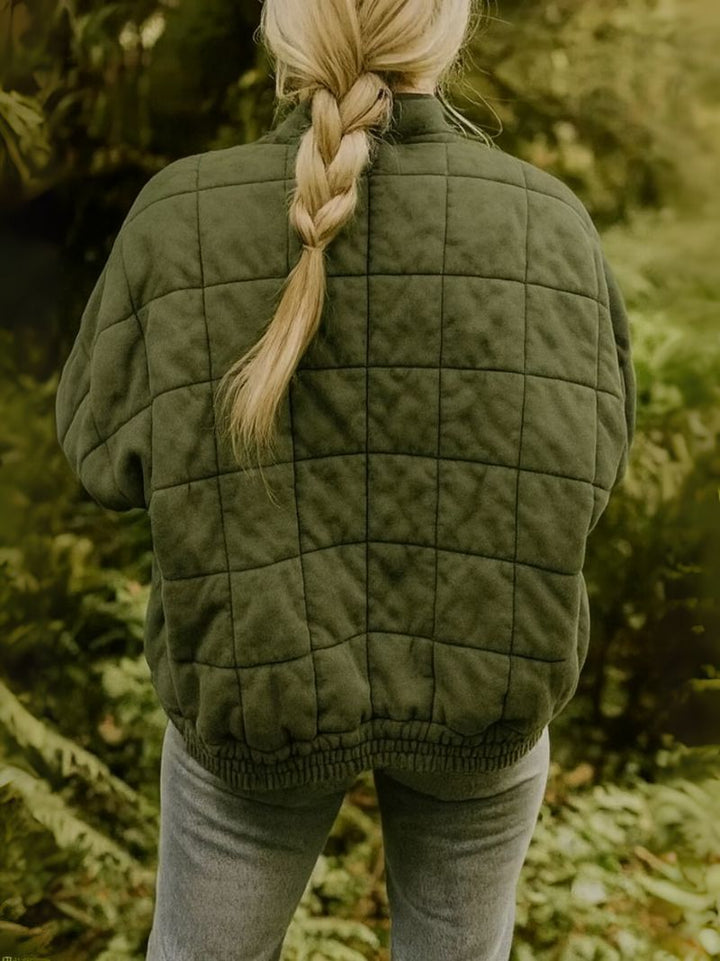 Mirla | Foret Kappa med Elegant Oversized Estetik-Eva Jonsson