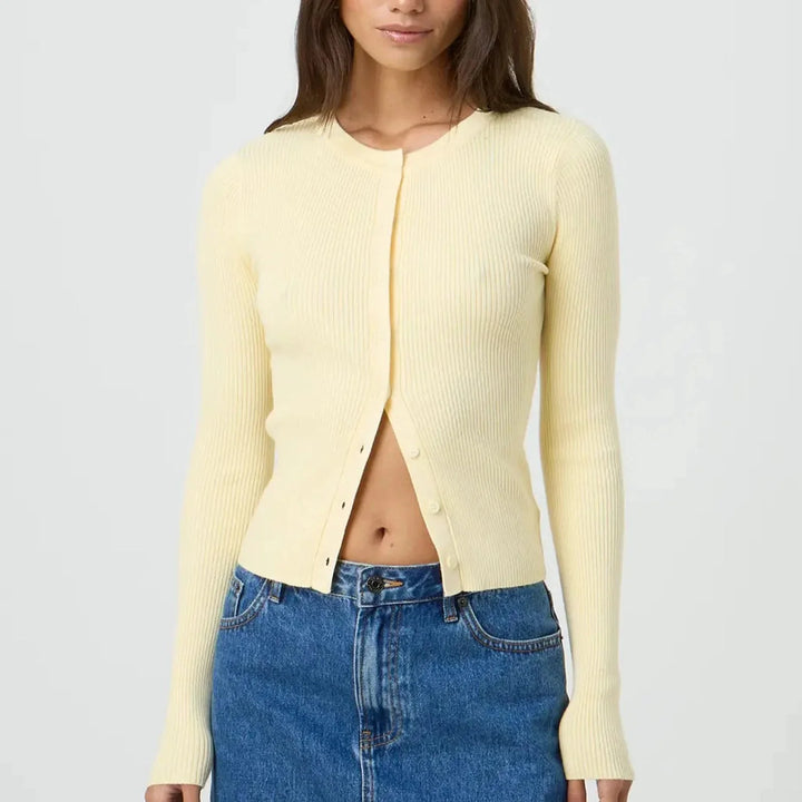 Mirla | Förkortad Cardigan-Eva Jonsson
