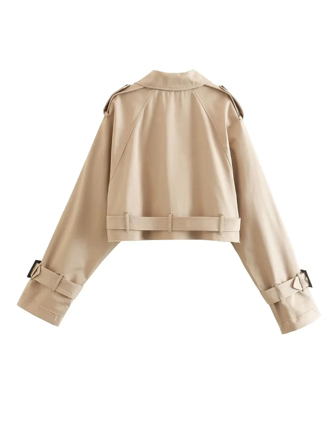 Mirla | Förkortad Trenchcoat-Eva Jonsson