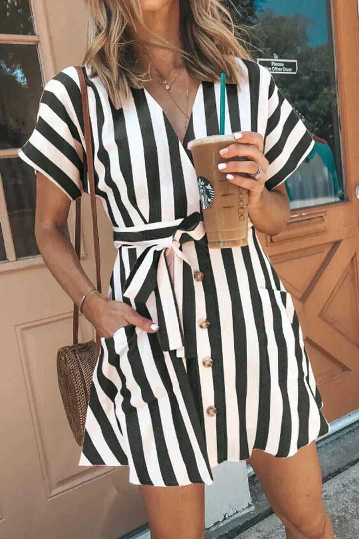 Mirla | Förtrollande dam sommardress för stiliga soliga dagar-Eva Jonsson