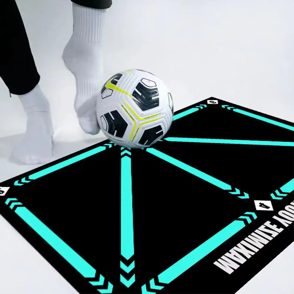 Mirla | Fotboll Pro Träningsmatta och Video Träningsprogram-Eva Jonsson