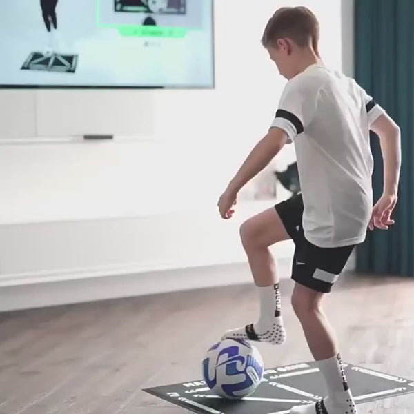 Mirla | Fotboll Pro Träningsmatta och Video Träningsprogram-Eva Jonsson