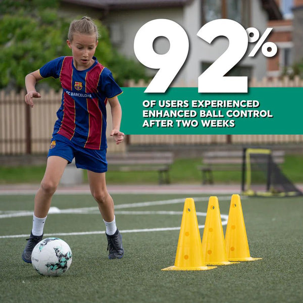 Mirla | Fotboll Pro Träningsmatta och Video Träningsprogram-Eva Jonsson