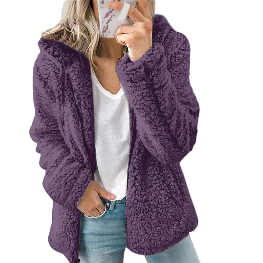 Mirla | Fritid Hoodie Jacka Värme Skydd-Eva Jonsson