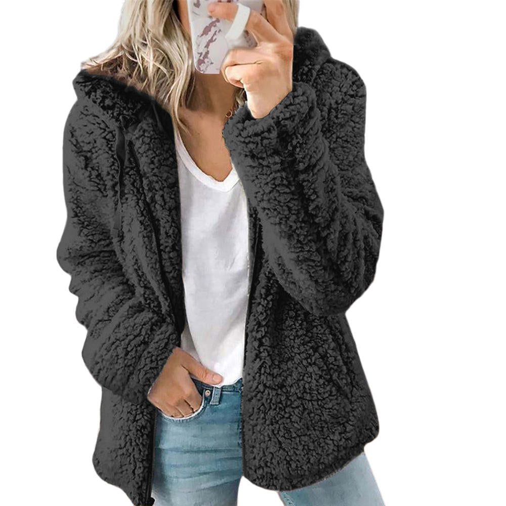 Mirla | Fritid Hoodie Jacka Värme Skydd-Eva Jonsson