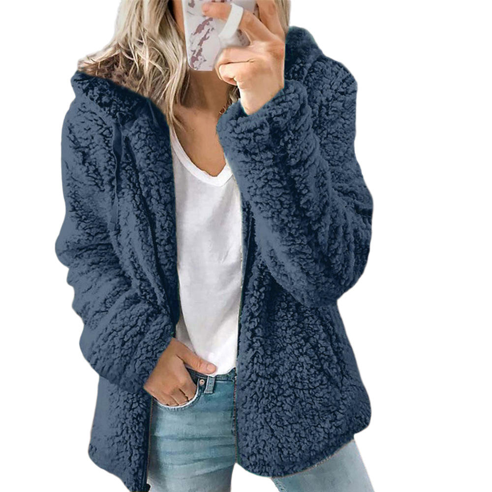 Mirla | Fritid Hoodie Jacka Värme Skydd-Eva Jonsson