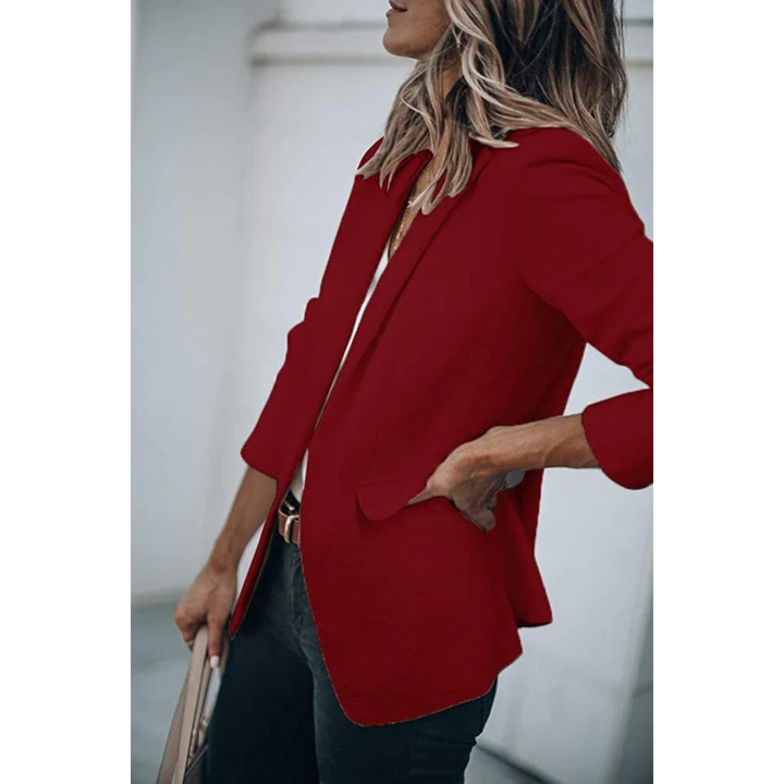 Mirla | Fritidsblazer Klassisk & Mångsidig-Eva Jonsson