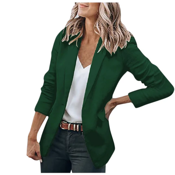 Mirla | Fritidsblazer Klassisk & Mångsidig-Eva Jonsson