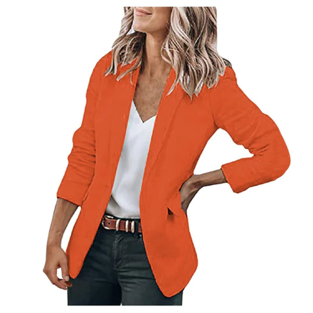 Mirla | Fritidsblazer Klassisk & Mångsidig-Eva Jonsson