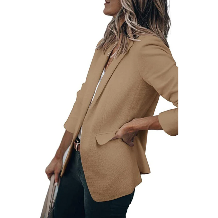 Mirla | Fritidsblazer Klassisk & Mångsidig-Eva Jonsson