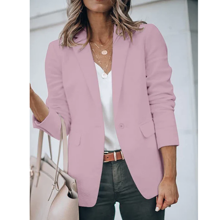 Mirla | Fritidsblazer Klassisk & Mångsidig-Eva Jonsson