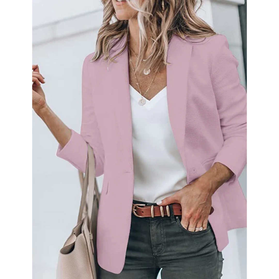 Mirla | Fritidsblazer Klassisk & Mångsidig-Eva Jonsson