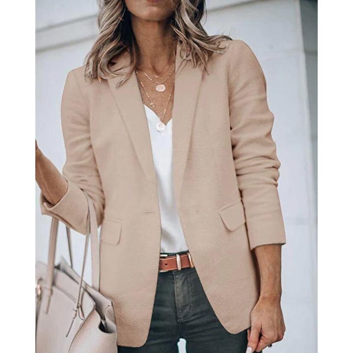 Mirla | Fritidsblazer Klassisk & Mångsidig-Eva Jonsson