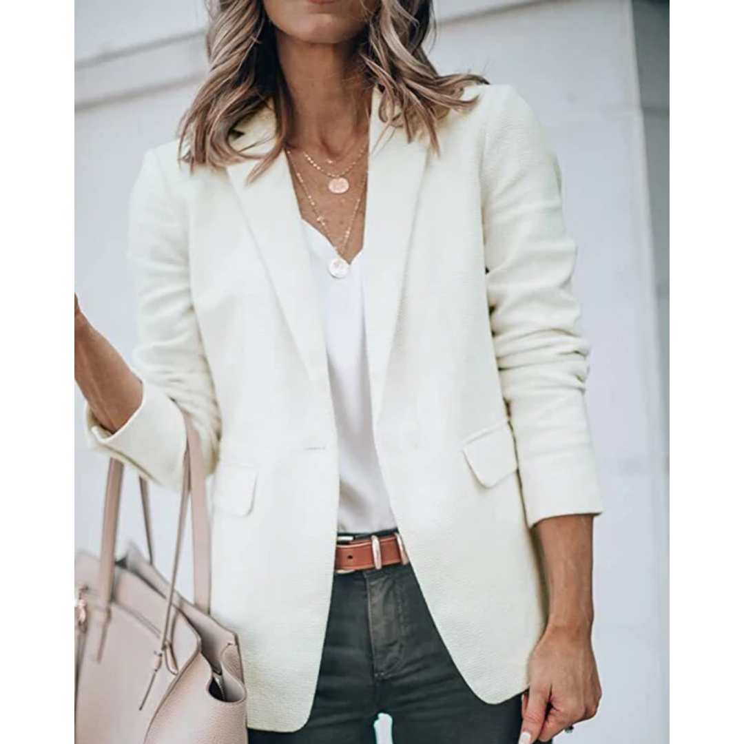 Mirla | Fritidsblazer Klassisk & Mångsidig-Eva Jonsson