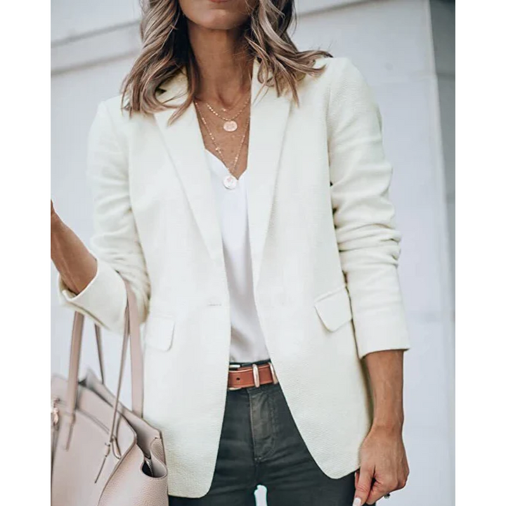 Mirla | Fritidsblazer Klassisk & Mångsidig-Eva Jonsson