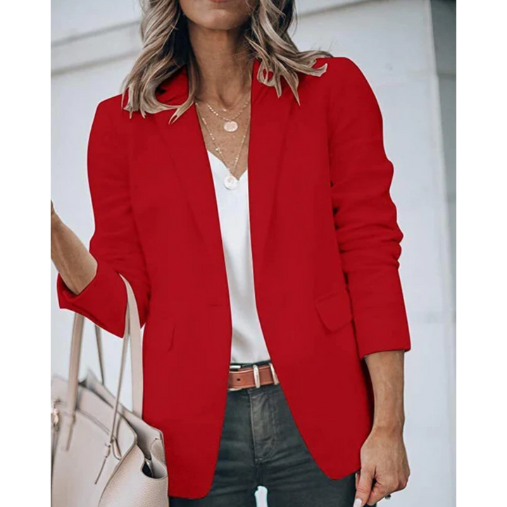 Mirla | Fritidsblazer Klassisk & Mångsidig-Eva Jonsson