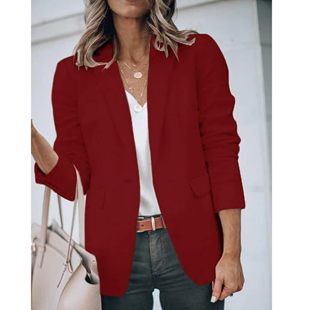 Mirla | Fritidsblazer Klassisk & Mångsidig-Eva Jonsson