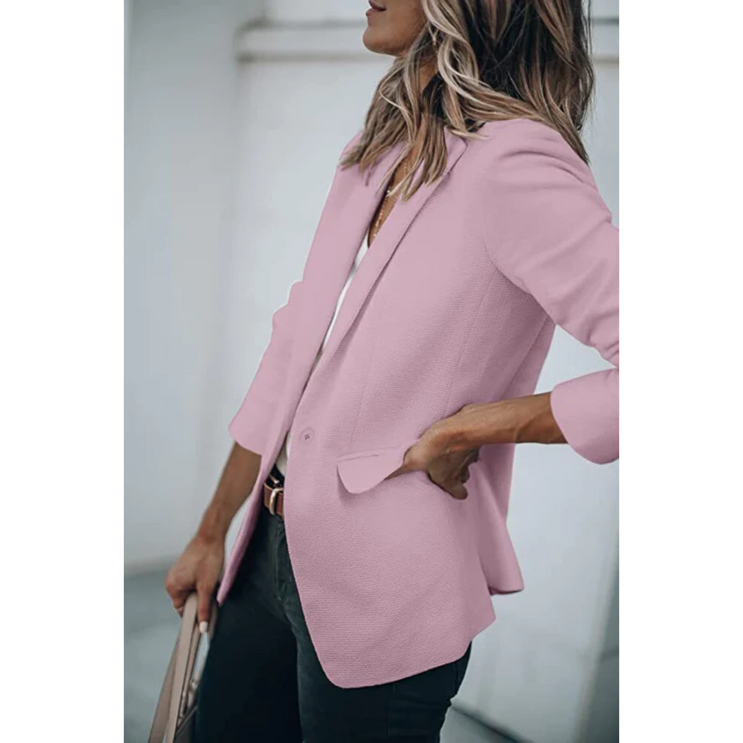 Mirla | Fritidsblazer Klassisk & Mångsidig-Eva Jonsson