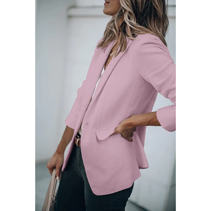 Mirla | Fritidsblazer Klassisk & Mångsidig-Eva Jonsson