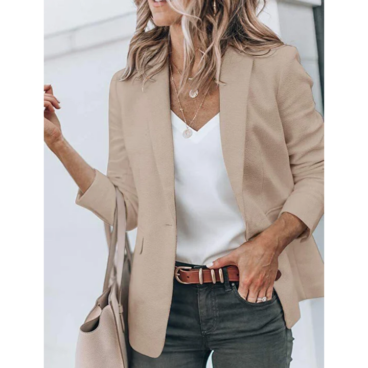 Mirla | Fritidsblazer Klassisk & Mångsidig-Eva Jonsson