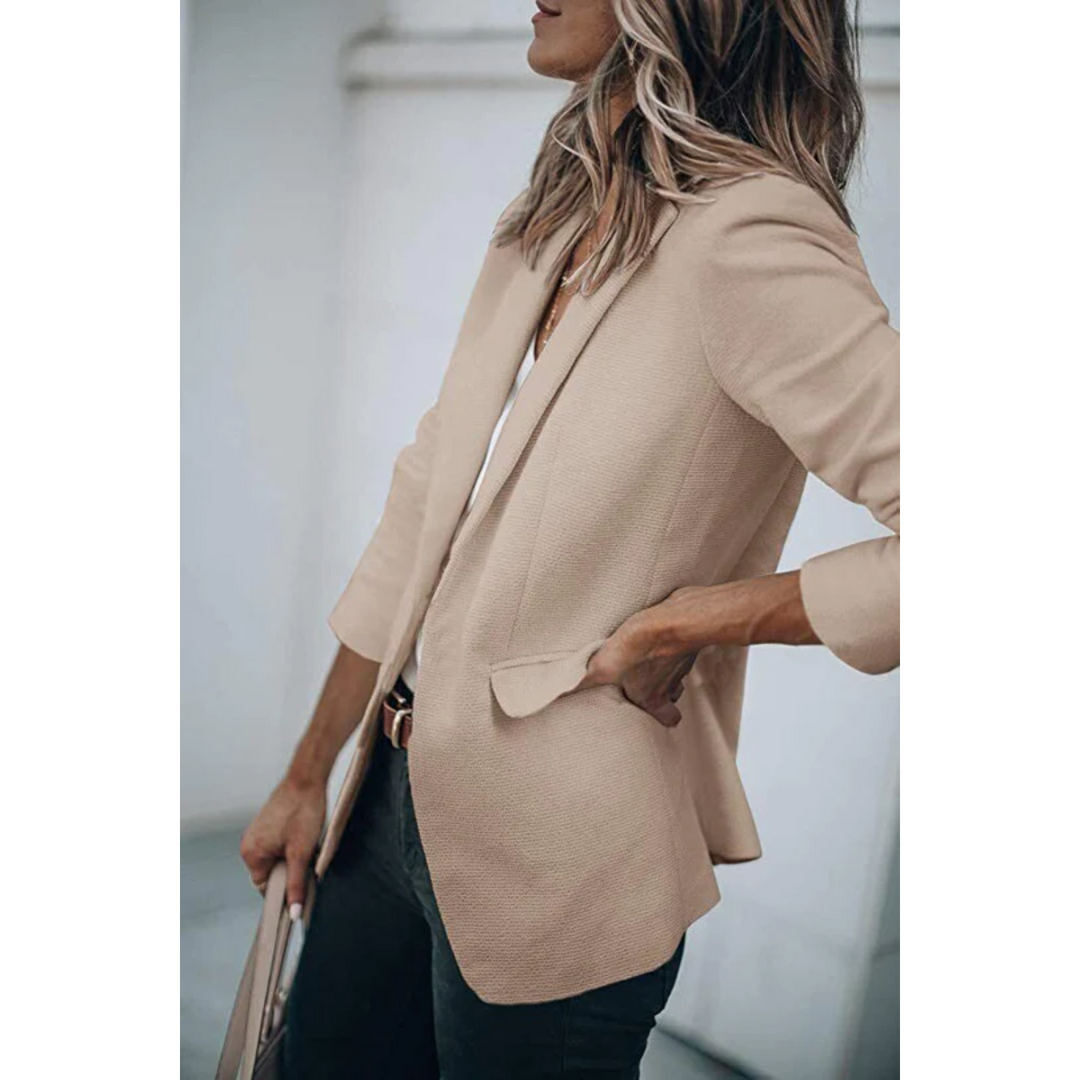 Mirla | Fritidsblazer Klassisk & Mångsidig-Eva Jonsson