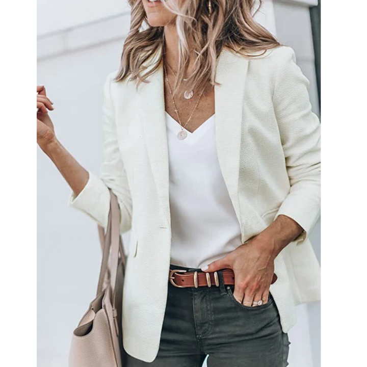 Mirla | Fritidsblazer Klassisk & Mångsidig-Eva Jonsson
