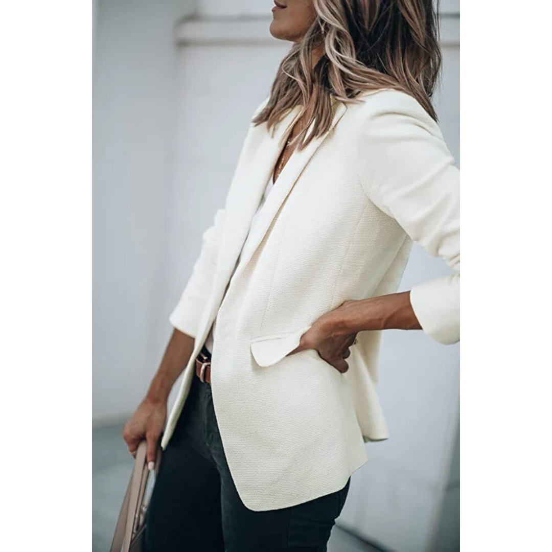 Mirla | Fritidsblazer Klassisk & Mångsidig-Eva Jonsson