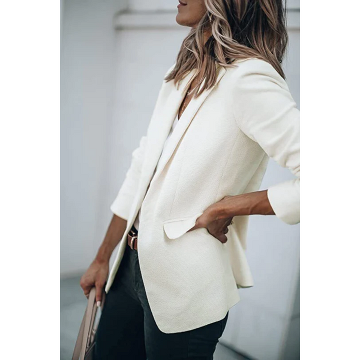 Mirla | Fritidsblazer Klassisk & Mångsidig-Eva Jonsson