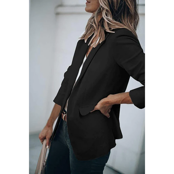 Mirla | Fritidsblazer Klassisk & Mångsidig-Eva Jonsson