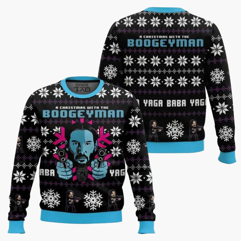Mirla | Ful Jultröja - Rolig "Wick-Mas" Tröja för Fans, Jul, Fest-Eva Jonsson