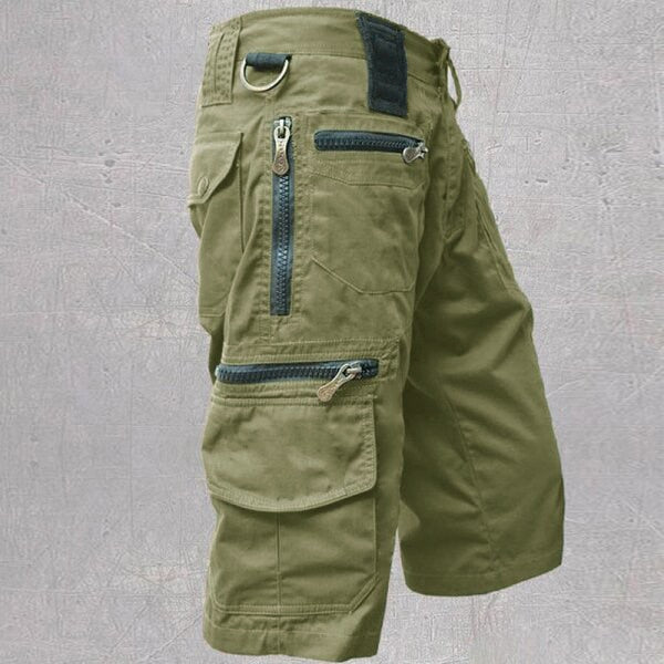 Mirla | Funktionella Cargo Shorts för män-Eva Jonsson
