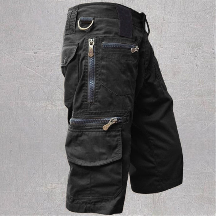 Mirla | Funktionella Cargo Shorts för män-Eva Jonsson